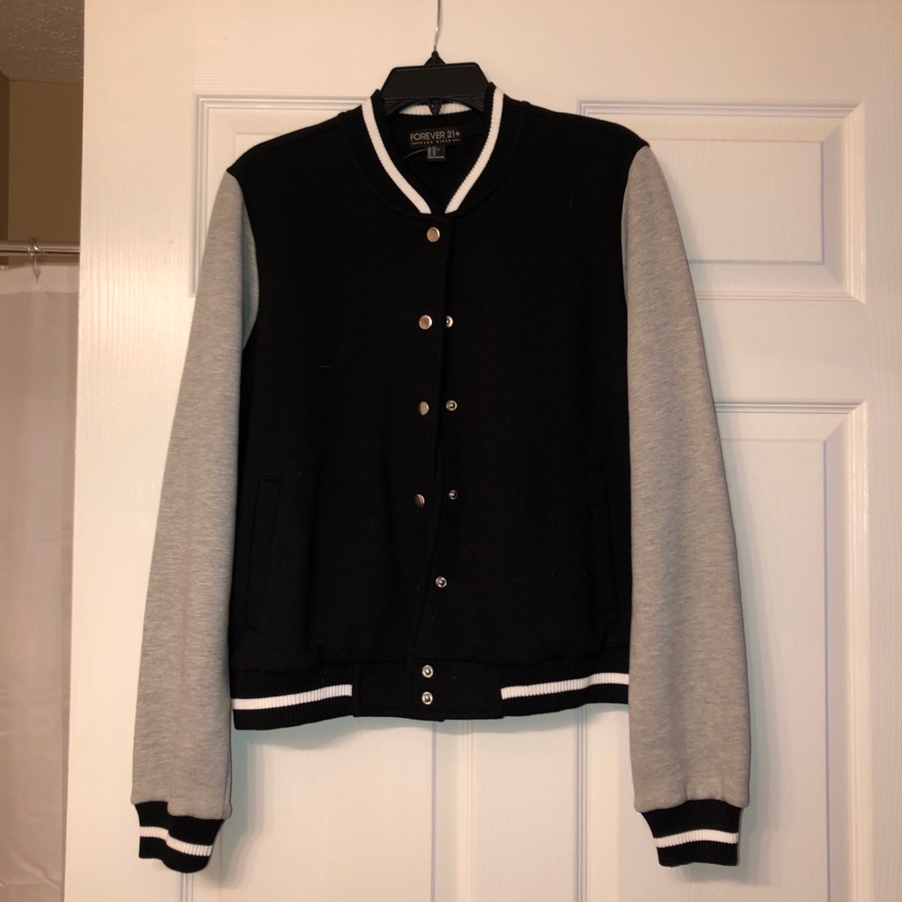 Grey & Black Sweater